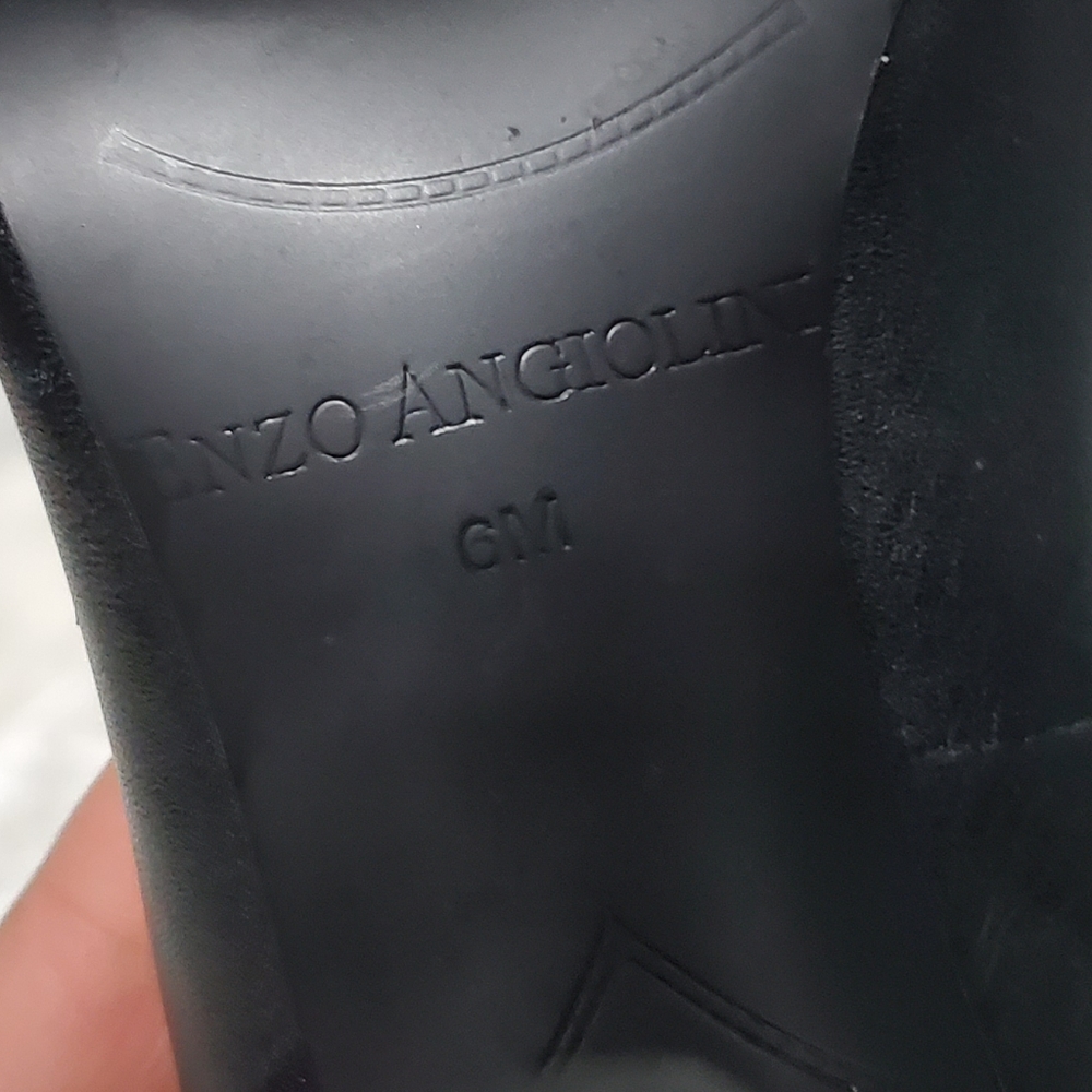 Enzo Angiolini Color Block Pointed Front Close To… - image 8